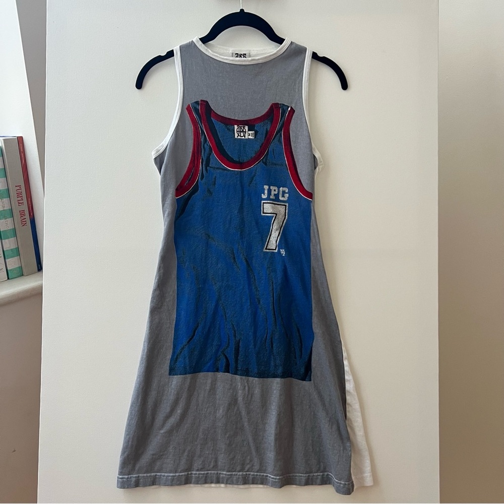 Jean Paul Gaultier Tanktop Print Dress